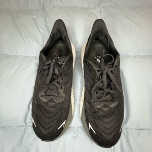 Men’s Hoka Arahi 6 Running shoes Size 10.5 Black